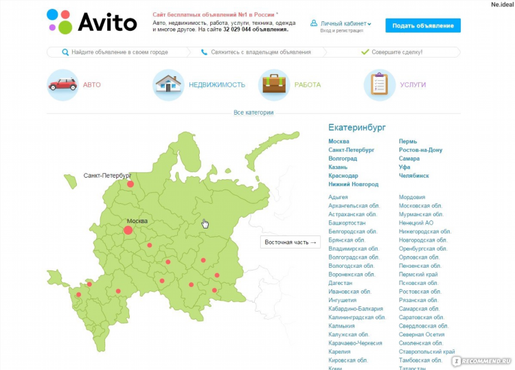 Авито ростовская область бесплатные объявления работа