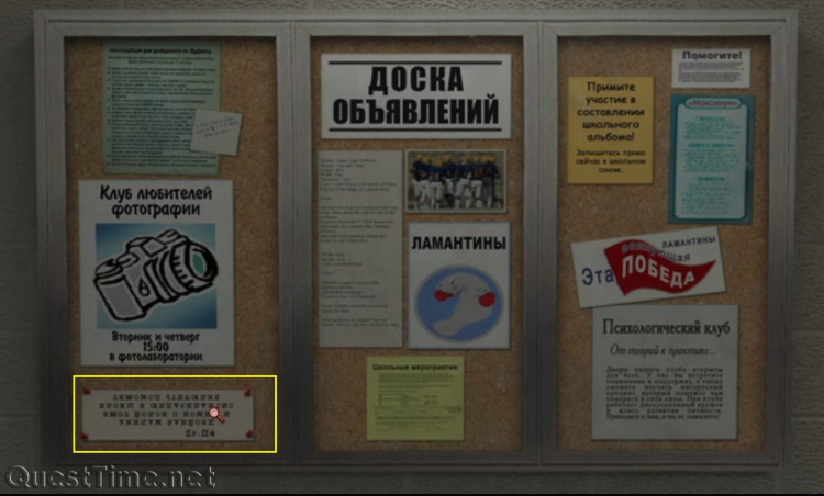 Доска объявлений малин