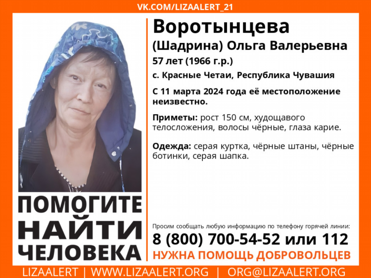 Лиза алерт объявления