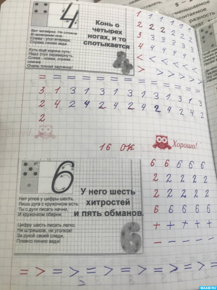 Объявление фонетический разбор 2 класс