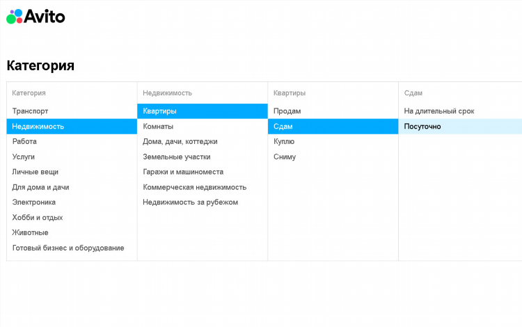 Почему объявления на авито платные о сдаче квартиры